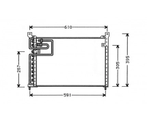 Echangeur Condenseur OEM