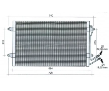 Exchanger Condenser OEM