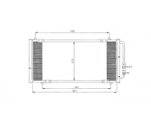 Exchanger Condenser OEM