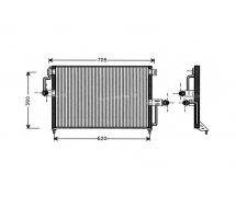 Exchanger Condenser OEM