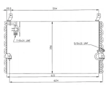 Exchanger Condenser OEM
