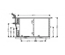 Exchanger Condenser OEM