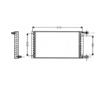 Exchanger Condenser OEM