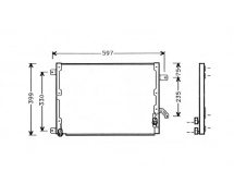 Exchanger Condenser OEM