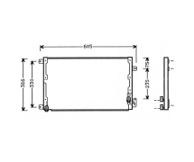 Serpentin Condensador OEM