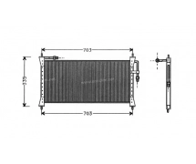 Exchanger Condenser OEM