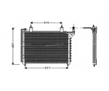 Exchanger Condenser OEM