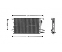Exchanger Condenser OEM
