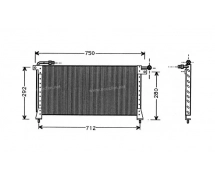 Exchanger Condenser OEM