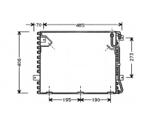 Exchanger Condenser OEM