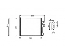 Exchanger Condenser OEM
