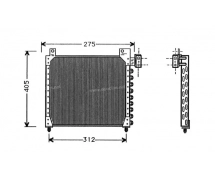 Exchanger Condenser OEM