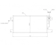 Exchanger Condenser OEM