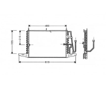 Exchanger Condenser OEM