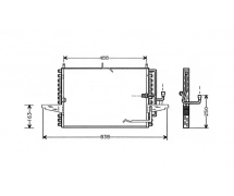 Exchanger Condenser OEM