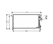 Exchanger Condenser OEM
