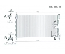 Exchanger Condenser OEM