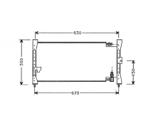 Exchanger Condenser OEM