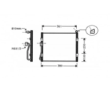 Exchanger Condenser OEM