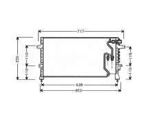 Warmtewisselaar Condensor OEM