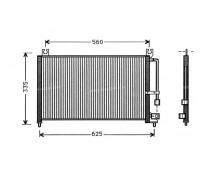 Permutador Condensador OEM