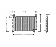 Warmtewisselaar Condensor OEM