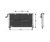 Warmtewisselaar Condensor OEM