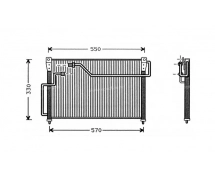 Permutador Condensador OEM