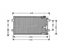 Warmtewisselaar Condensor OEM
