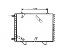 Warmtewisselaar Condensor OEM