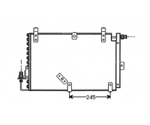 Exchanger Condenser OEM