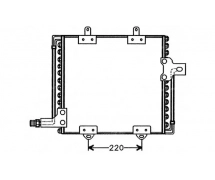 Exchanger Condenser OEM