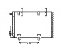 Exchanger Condenser OEM