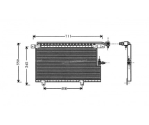 Exchanger Condenser OEM