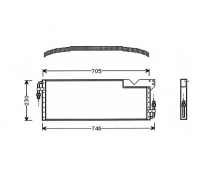 Exchanger Condenser OEM