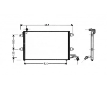 Exchanger Condenser OEM