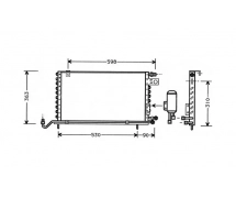 Exchanger Condenser OEM
