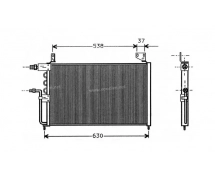 Exchanger Condenser OEM