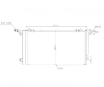 Exchanger Condenser OEM