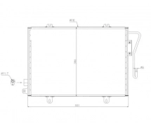 Exchanger Condenser OEM