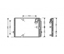 Exchanger Condenser OEM