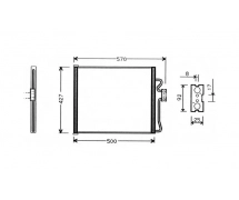 Exchanger Condenser OEM