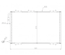 Exchanger Condenser OEM
