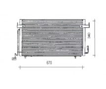 Exchanger Condenser OEM