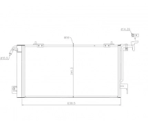 Exchanger Condenser OEM