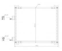 Exchanger Condenser OEM