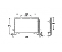 Exchanger Condenser OEM