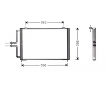 Exchanger Condenser OEM