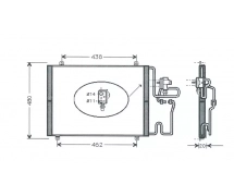 Exchanger Condenser OEM