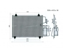 Exchanger Condenser OEM